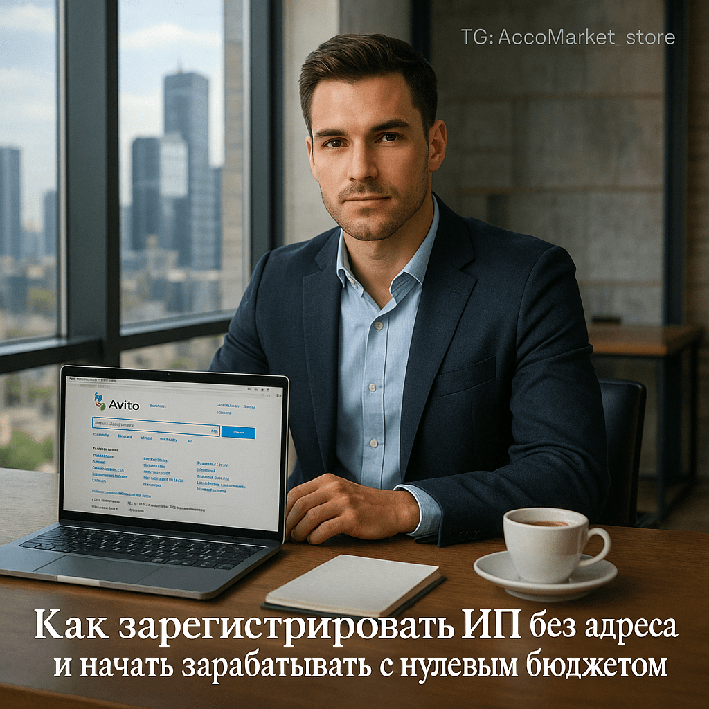 Как зарегистрировать ИП без адреса и начать зарабатывать на Авито с нулевым бюджетом: пошаговое руководство для начинающих предпринимателей