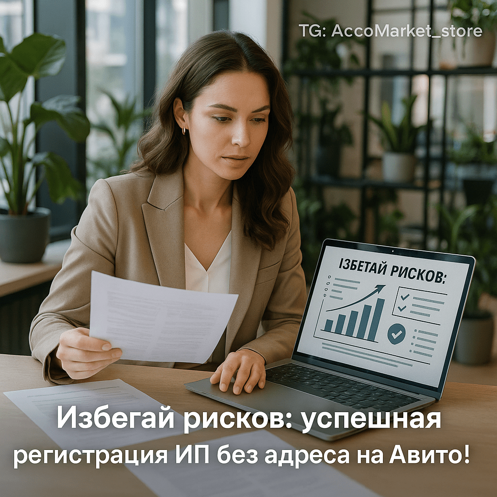 Как избежать рисков и успешно зарегистрировать ИП без адреса: практические советы для продавцов на Авито в 2025 году