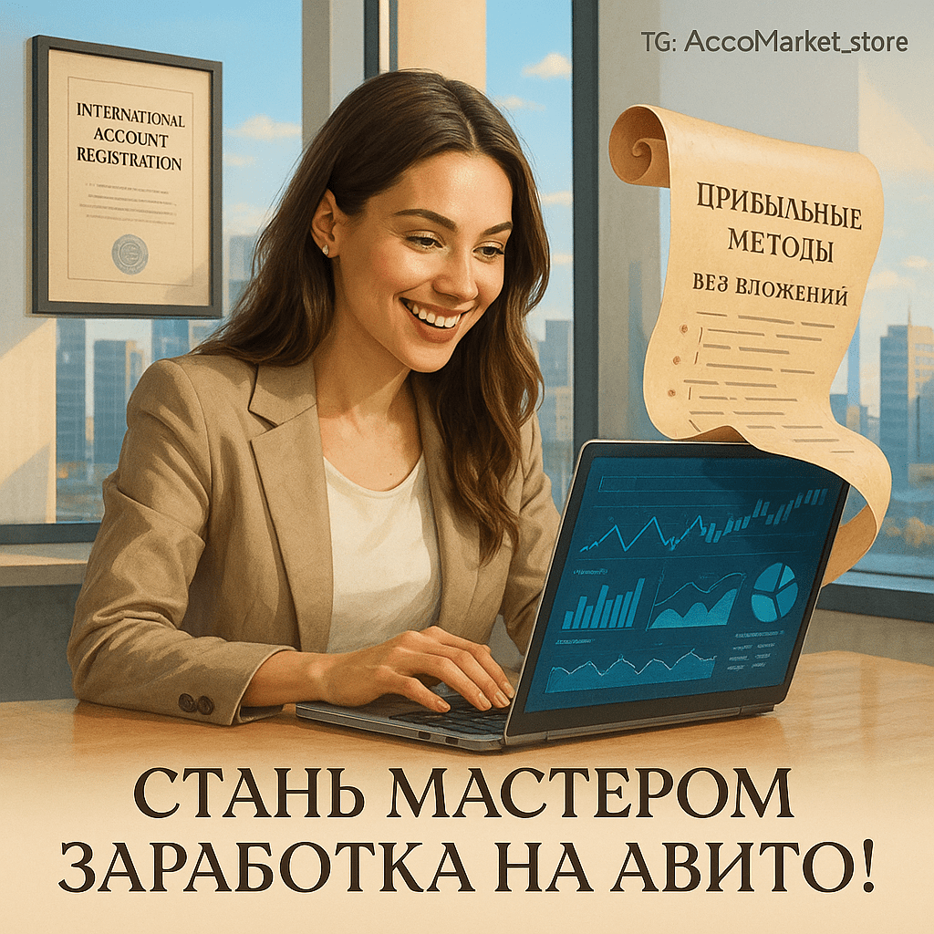 Как зарабатывать на Авито: секреты зарубежных аккаунтов и прибыльные схемы для новичков без вложений