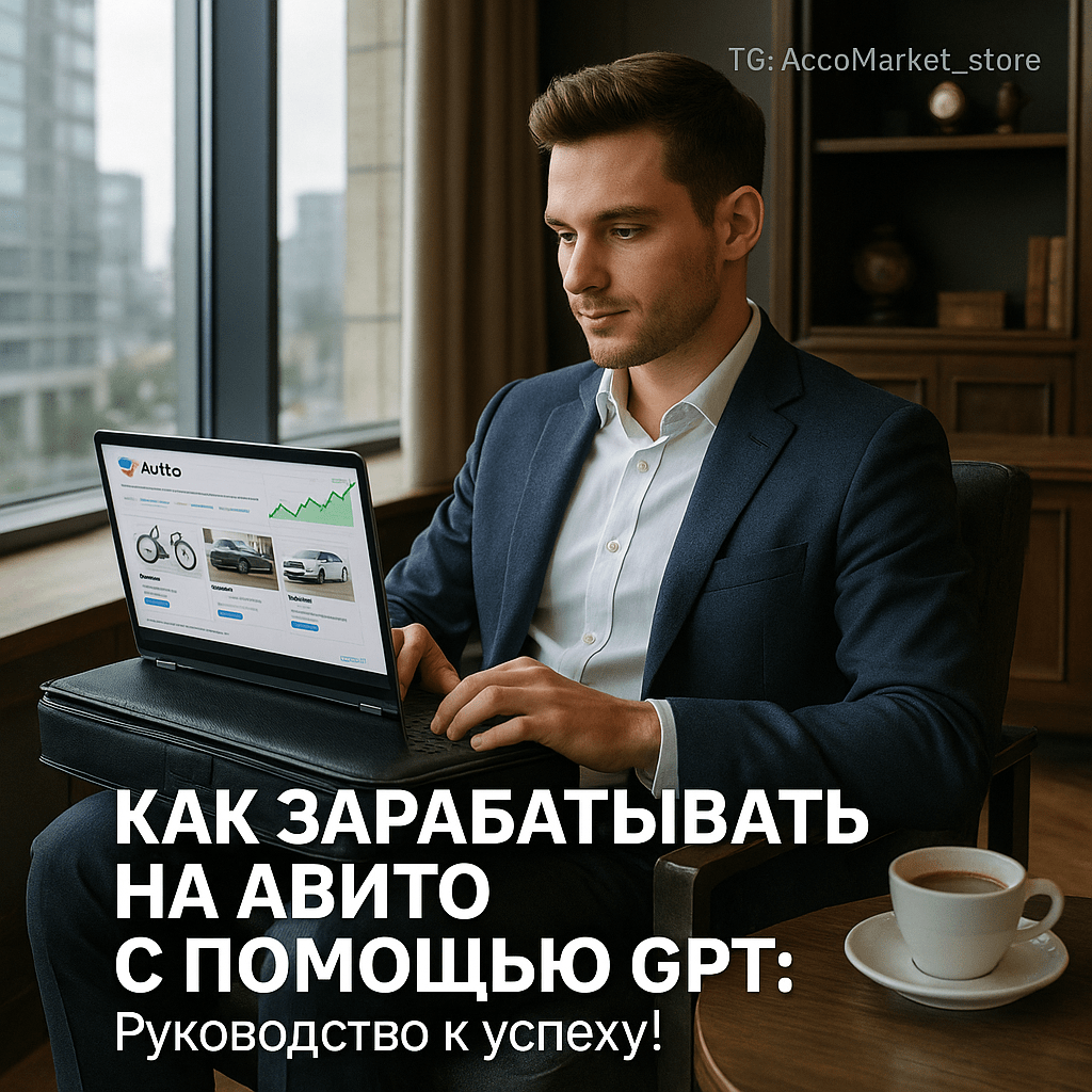 Как зарабатывать на Авито с помощью GPT: практическое руководство для успешных продаж