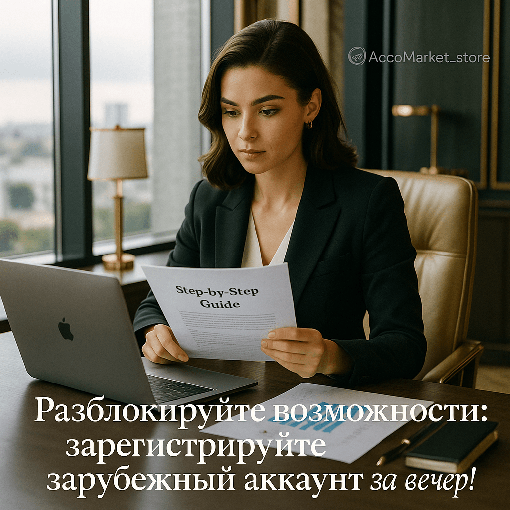 Зарегистрируйте зарубежный аккаунт за вечер: секреты, советы и уникальные возможности для успешного начала!