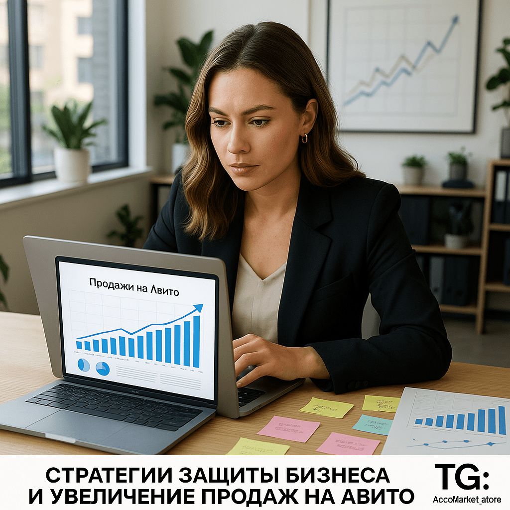 Как защитить бизнес от утечек данных и увеличить продажи на Авито: стратеги и практические советы для успеха