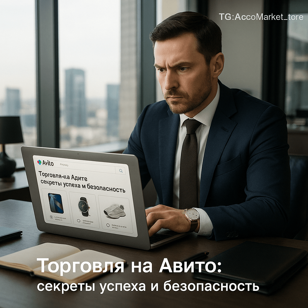 Как успешно торговать на Авито: секреты, стратегии и безопасность для максимального дохода