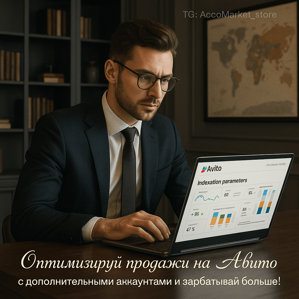 Индексация на Авито: как оптимизировать продажи и зарабатывать больше с помощью дополнительных аккаунтов