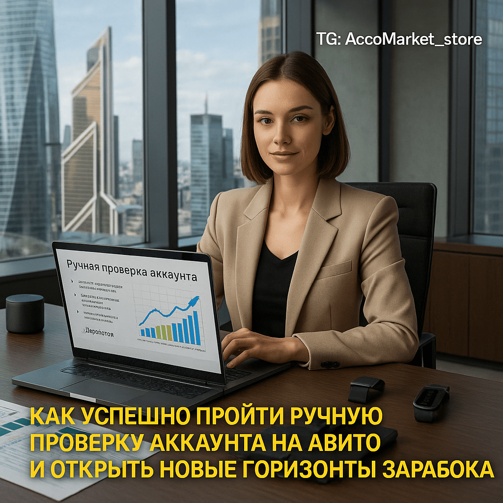 Как успешно пройти ручную проверку аккаунта на Авито и открыть новые горизонты заработка