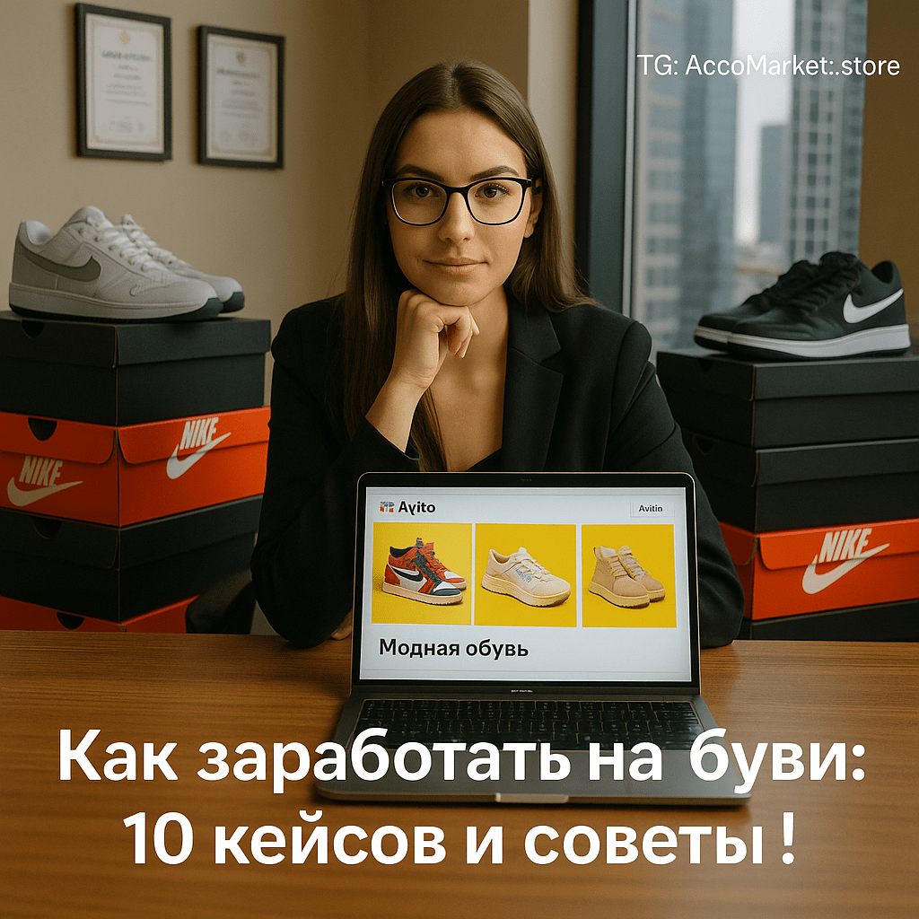 Как заработать на перепродаже обуви на Авито: 10 успешных кейсов и советы экспертов