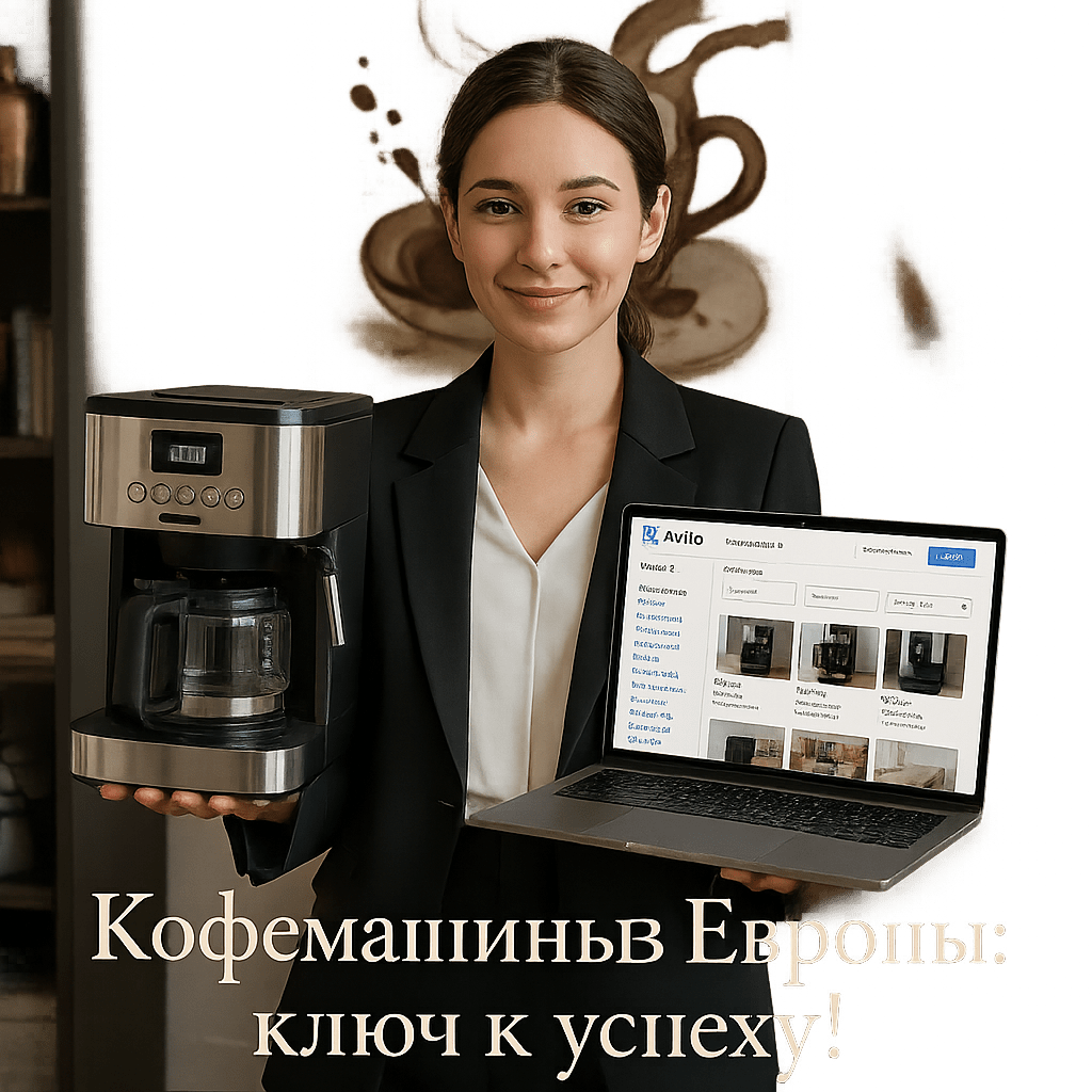 Европейские кофемашины для дома и офиса: как выбрать, обслуживать и успешно продавать их на Авито