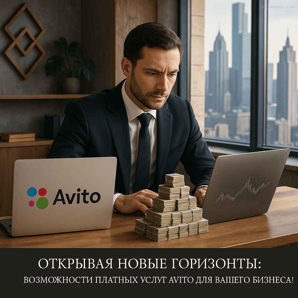 Как платные услуги Avito могут увеличить ваши продажи и сэкономить бюджет?