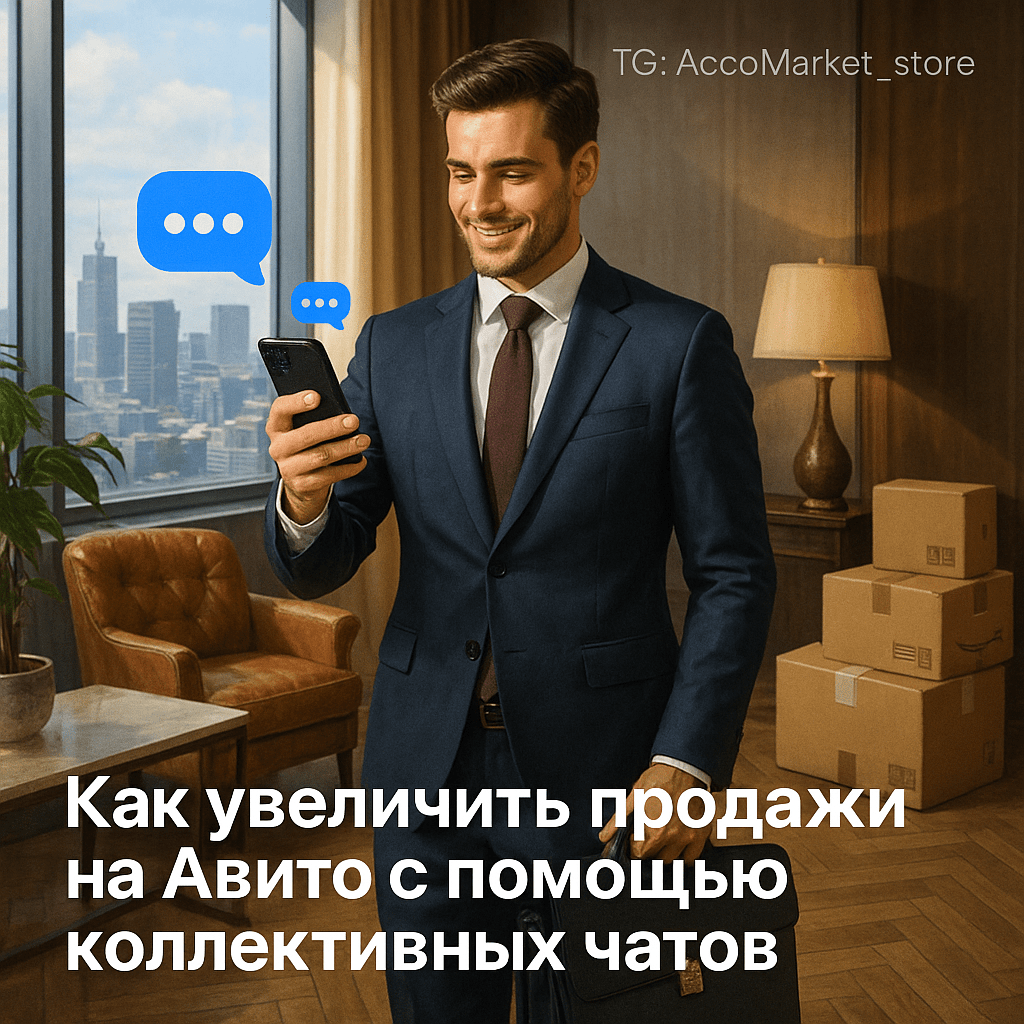 Как увеличить продажи на Авито с помощью коллективных чатов: секреты эффективного общения с клиентами