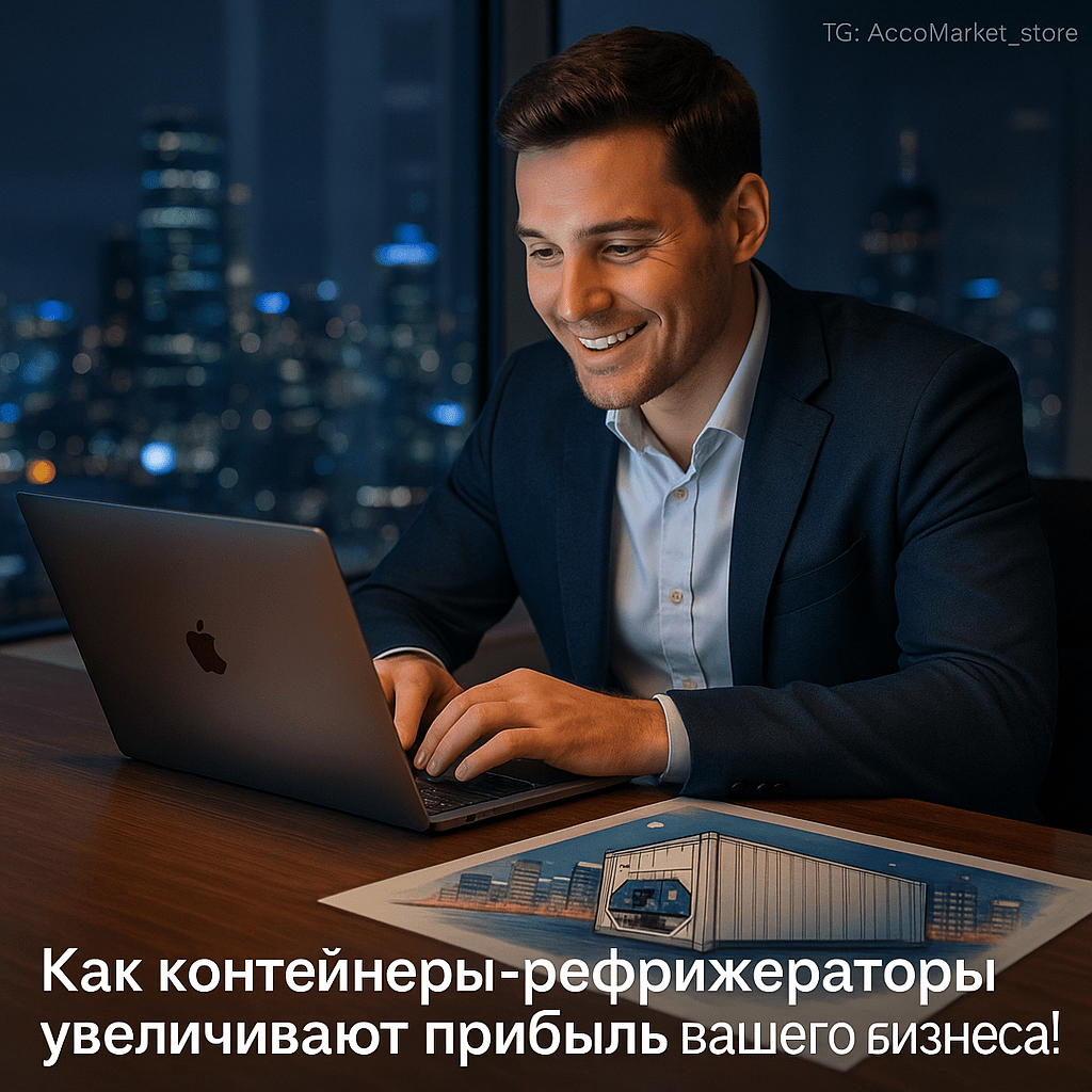 Как контейнеры-рефрижераторы могут увеличить прибыль бизнеса доставки: секреты успеха и практические советы