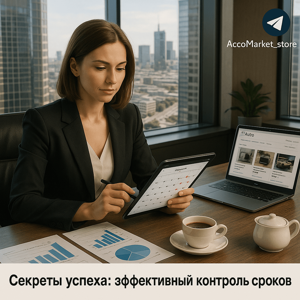 Как эффективно контролировать сроки производства: секреты успеха на Авито для вашего бизнеса