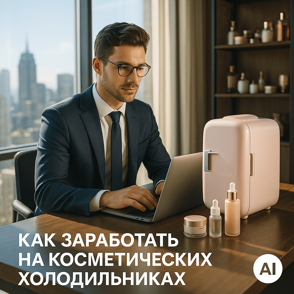 Косметические холодильники: как заработать на модном тренде и сохранить эффективность своих средств ухода?