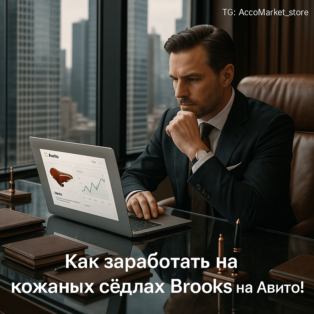 Как эффективно заработать на продаже кожаных сёдлов Brooks на Авито: секреты успеха и советы по продвижению