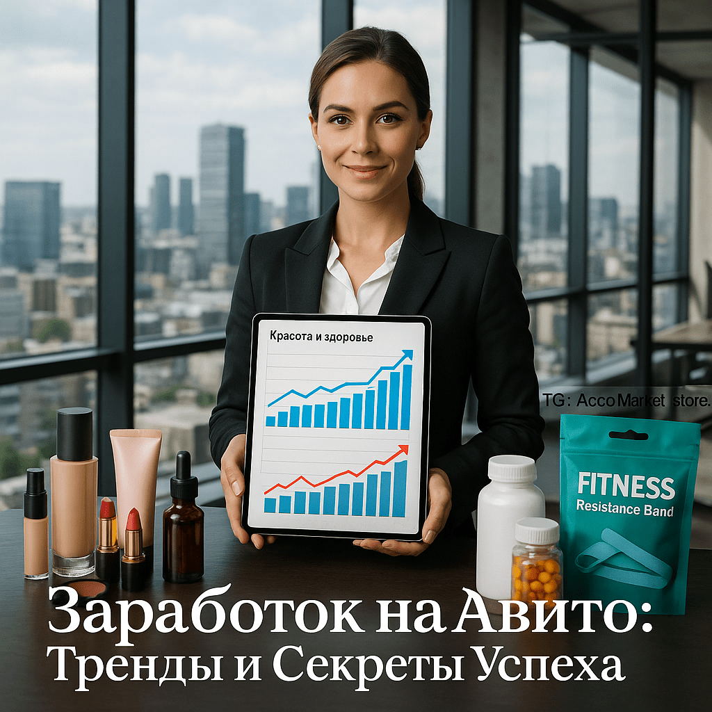 Заработок на Авито в Красоте и Здоровье: Тренды, Секреты Успеха и Гарантии Ракета в 2025 Году