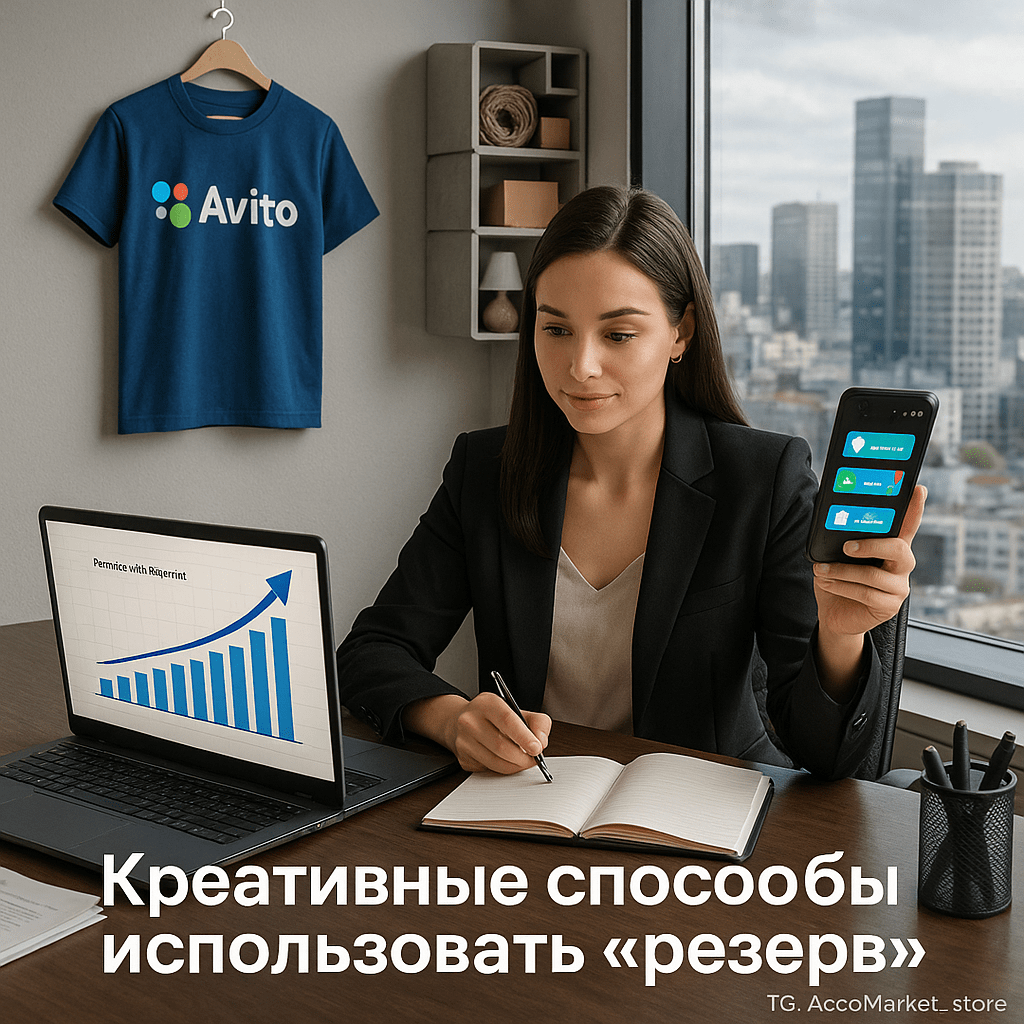 10 креативных способов использовать резерв на Авито для увеличения дохода и защиты бизнеса