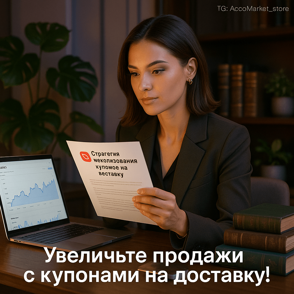 Как использовать купоны на доставку для увеличения продаж на Авито: секреты и стратегии успеха