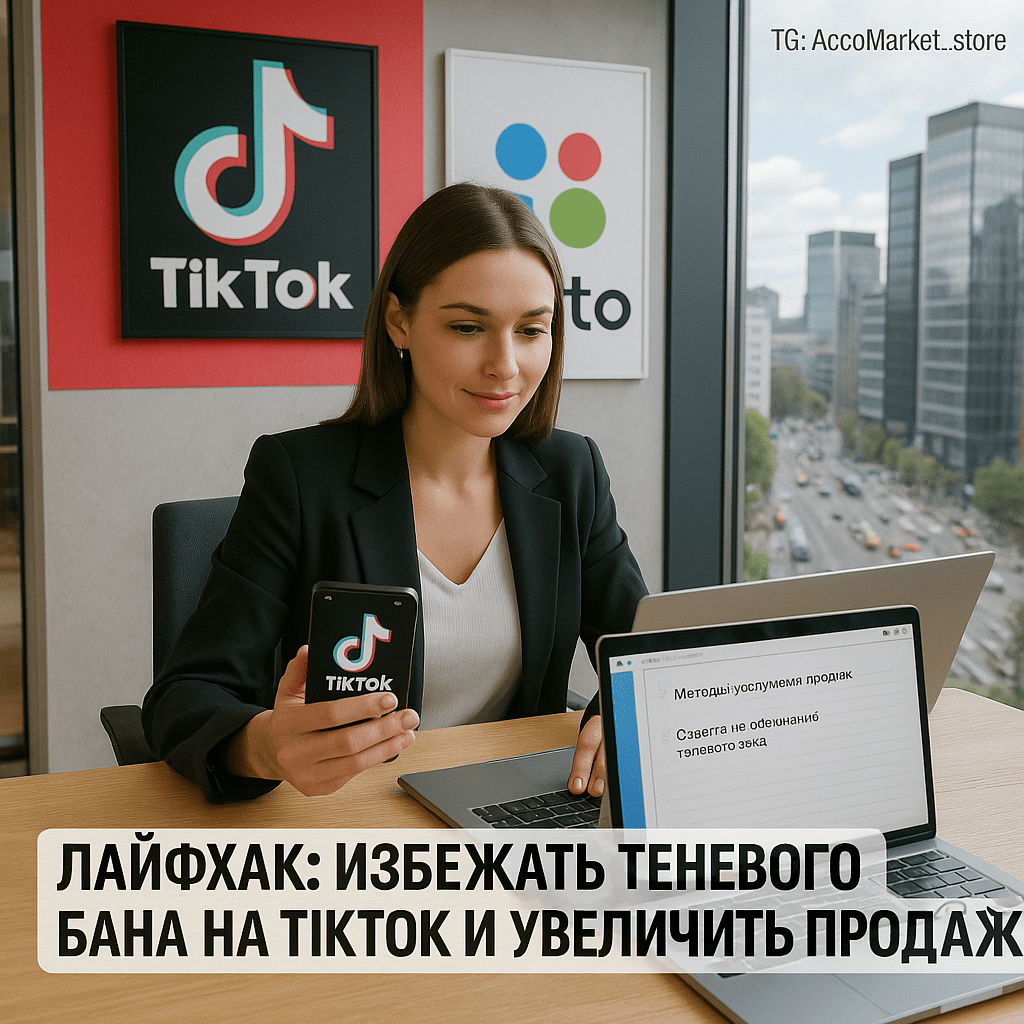Как избежать теневого бана на TikTok и увеличить продажи на Авито: советы для успешного бизнеса