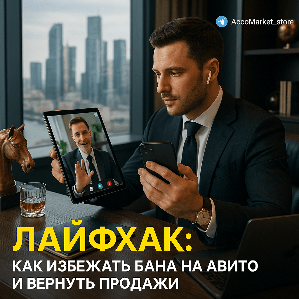 Как избежать бана на Авито и вернуть продажи: секреты успешных продавцов