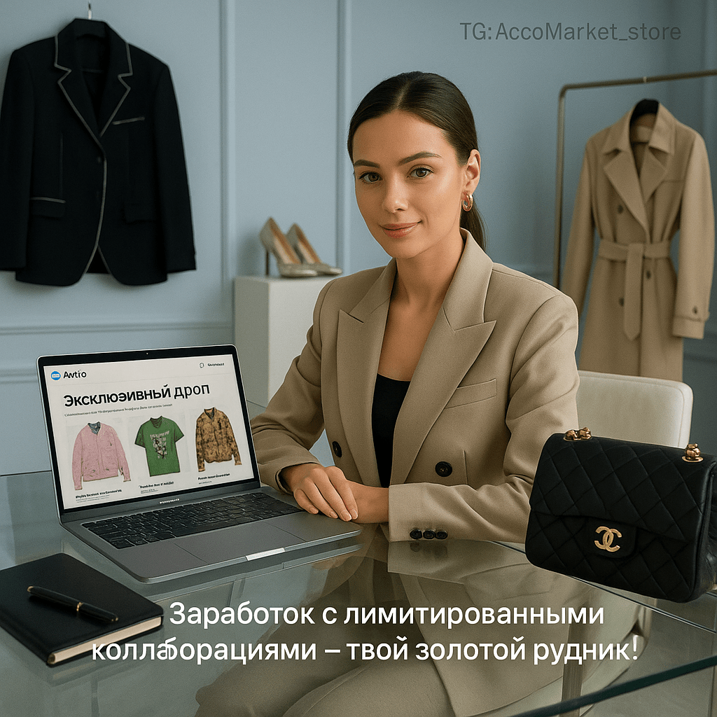 Лимитированные коллаборации на Авито: как превратить эксклюзивные дропы в золотой рудник для заработка