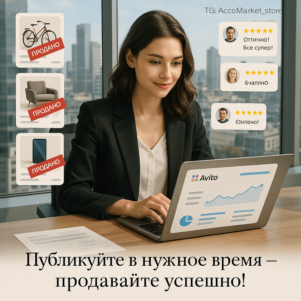 Максимизируй свои продажи на Авито: узнай, когда публиковать объявления для успеха