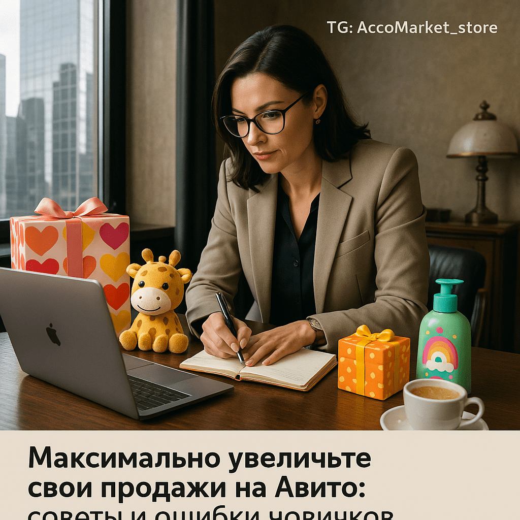 Магазин на Авито: Как максимально увеличить свои продажи и избежать ошибок новичка?