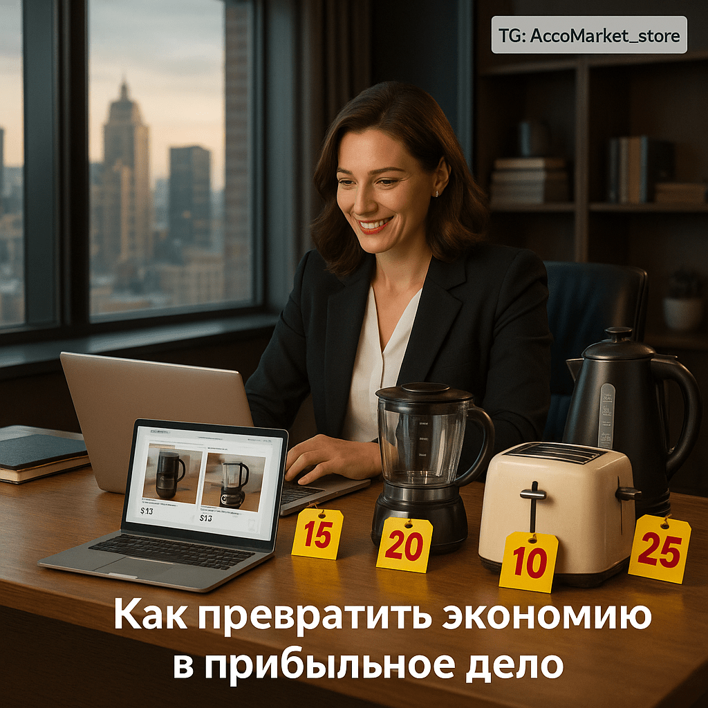 Заработок на малых кухонных приборах б/у на Авито: как превратить экономию в прибыльное дело