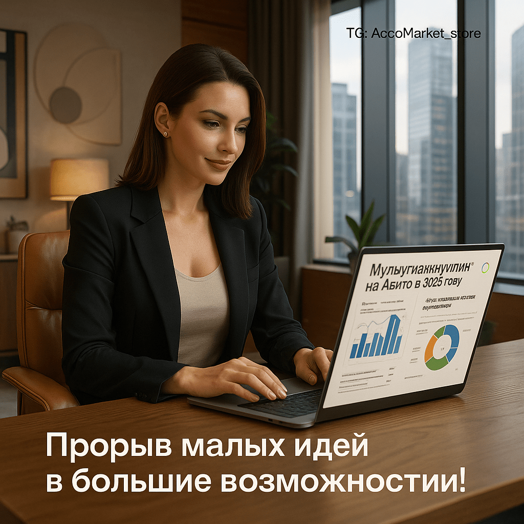 Мультиаккаунтинг на Авито в 2025 году: как обойти ограничения и увеличить доходы эффективно