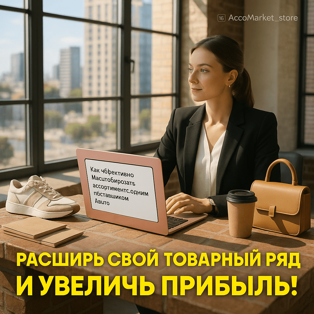 Как эффективно масштабировать ассортимент с одним поставщиком на Авито для максимизации прибыли и повышения качества продуктов