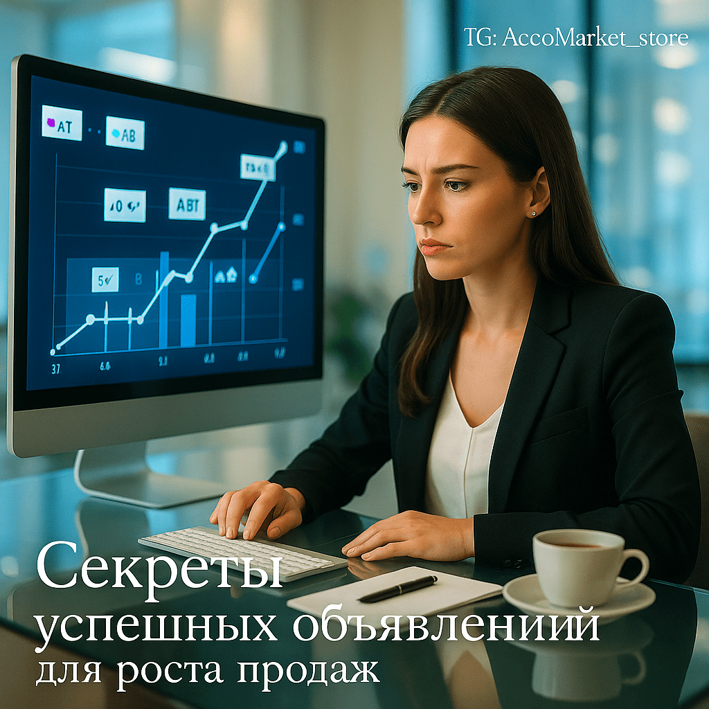 Как провести A/B тестирование на Авито: секреты успешных объявлений для роста продаж