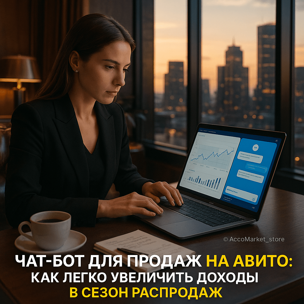 Чат-бот для продаж на Авито: как легко увеличить доходы в сезон распродаж