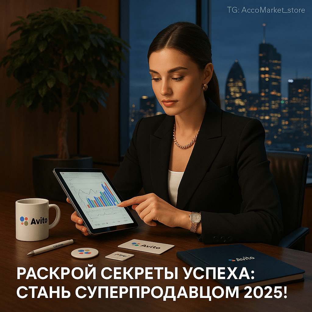Как стать суперпродавцом на Авито в 2025 году: мифы, факты и секреты успеха