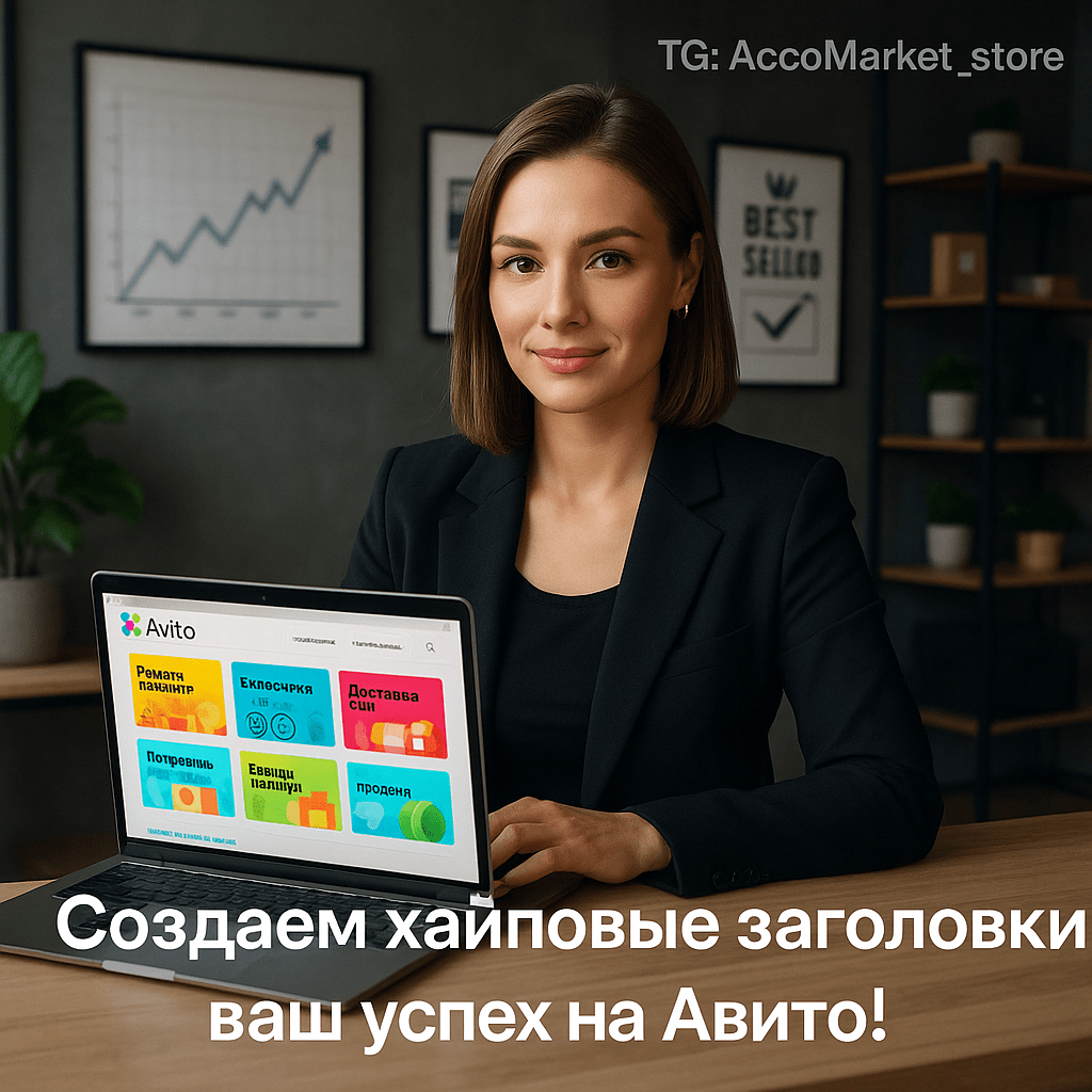 Как создать хайповый заголовок на Авито, который привлечет покупателей без обмана?