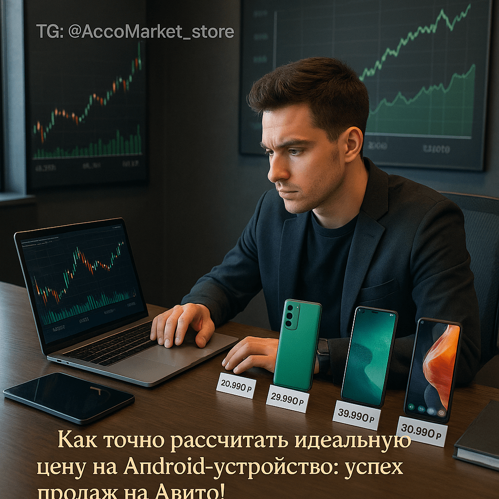 Как точно рассчитать идеальную цену на Android-устройство: пошаговое руководство для успешных продаж на Авито