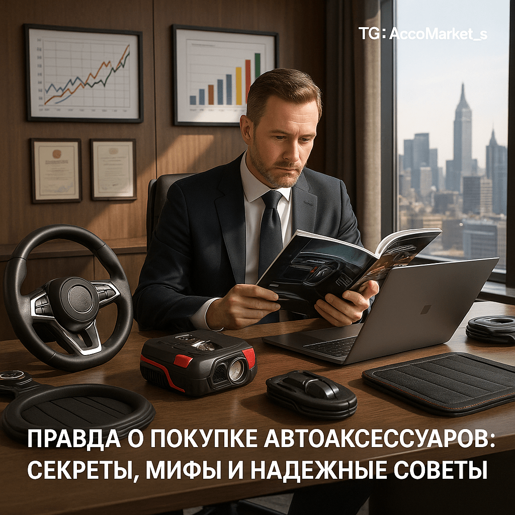 Развеем мифы о покупке автоаксессуаров на бирже: правда, секреты и советы по выбору надежных поставщиков