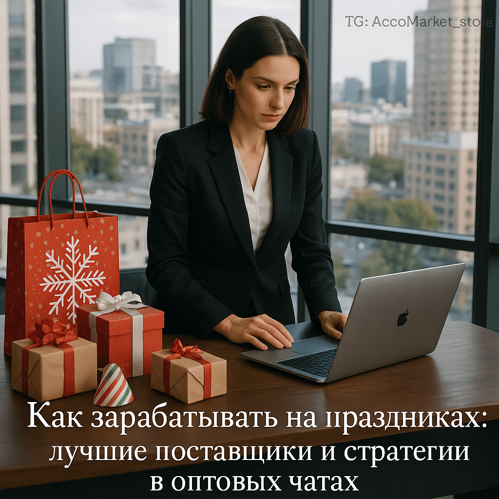 Как зарабатывать на праздниках: лучшие ставщики и стратегии в оптовых чатах