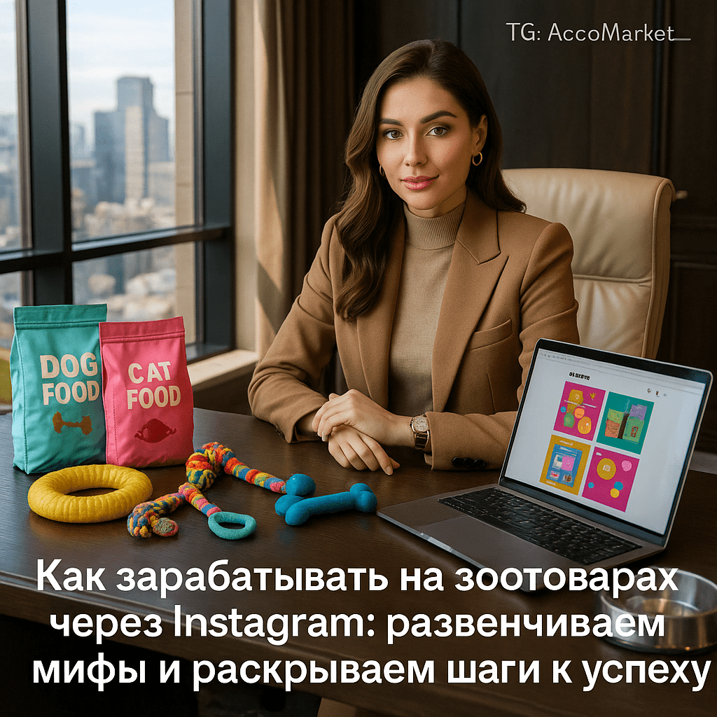 Как зарабатывать на зоотоварах через Instagram: развенчиваем мифы и раскрываем шаги к успеху