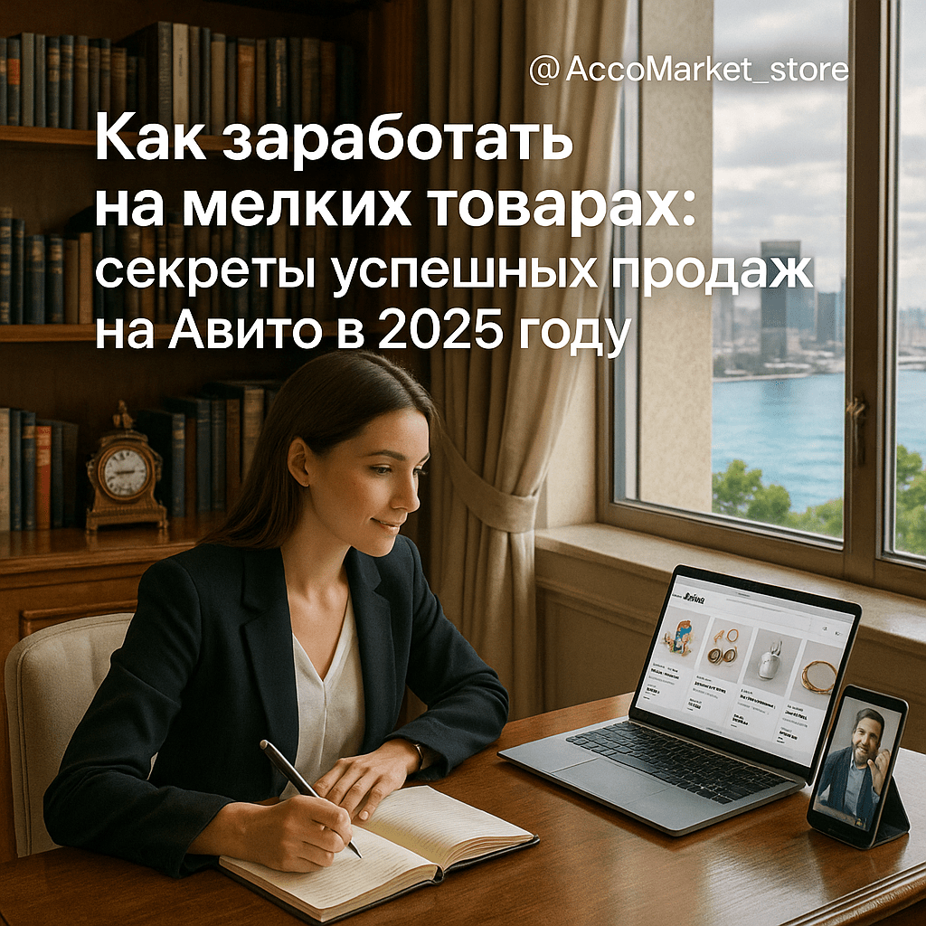 Как заработать на мелких товарах: секреты успешных продаж на Авито в 2025 году