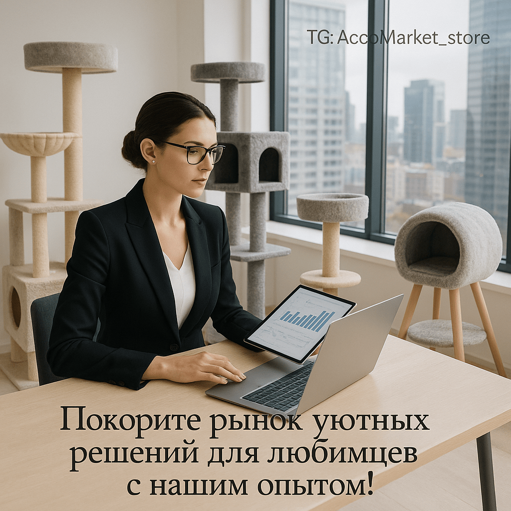 Мини-бизнес на Авито: как заработать на продаже комплексов для домашних кошек и покорить рынок уютных решений для питомцев