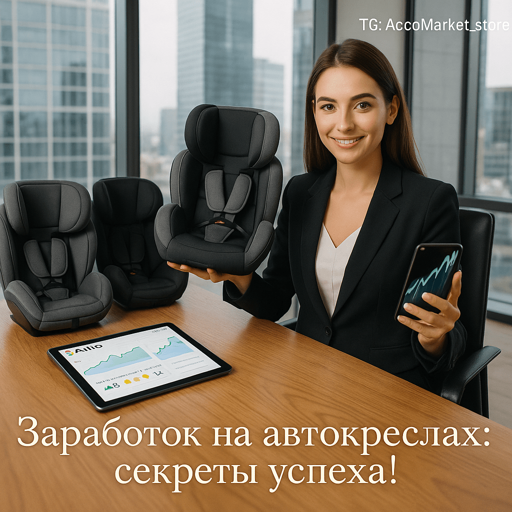 Как заработать на продаже автокресел на Авито: секреты успешного бизнеса и стратегии продвижения