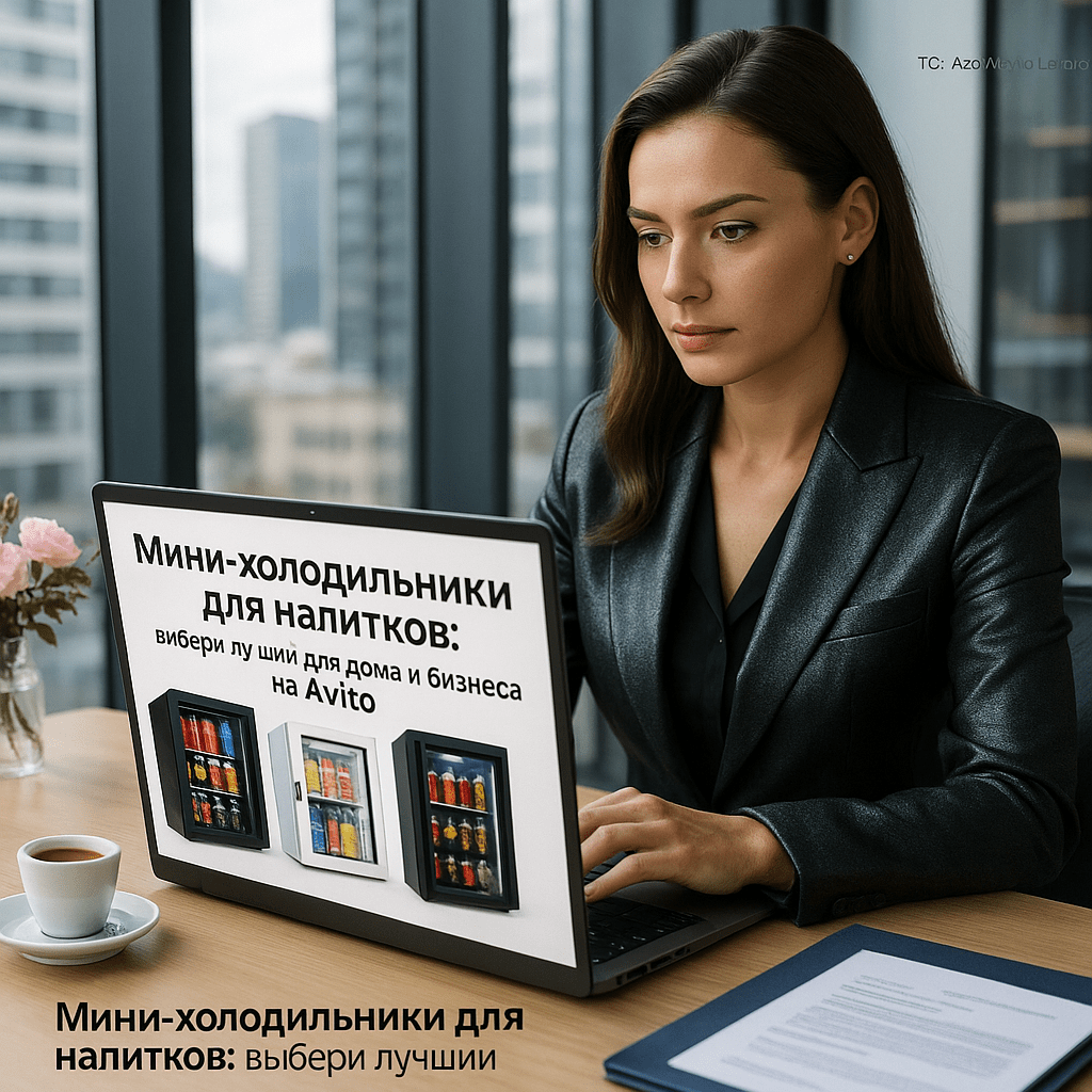 Мини-холодильники для напитков: как выбрать идеальную модель для дома и бизнеса на Авито