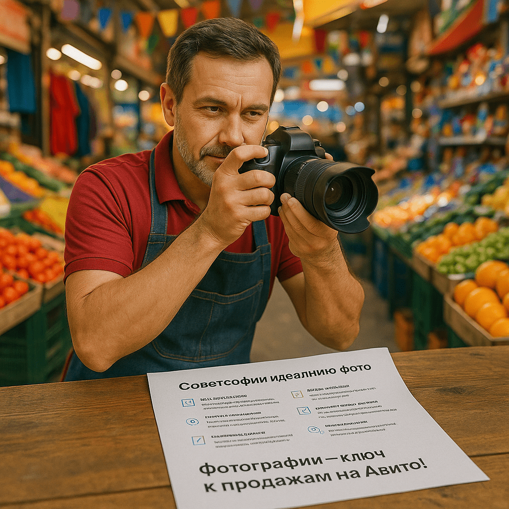 Как создать фотографии, которые увеличат продажи на Авито: 5 секретов для успешных объявлений