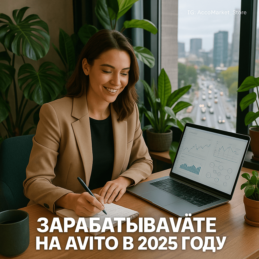 Зарабатывайте на Авито в 2025 году: секреты флиппинга и успешных продаж для новичков и профи