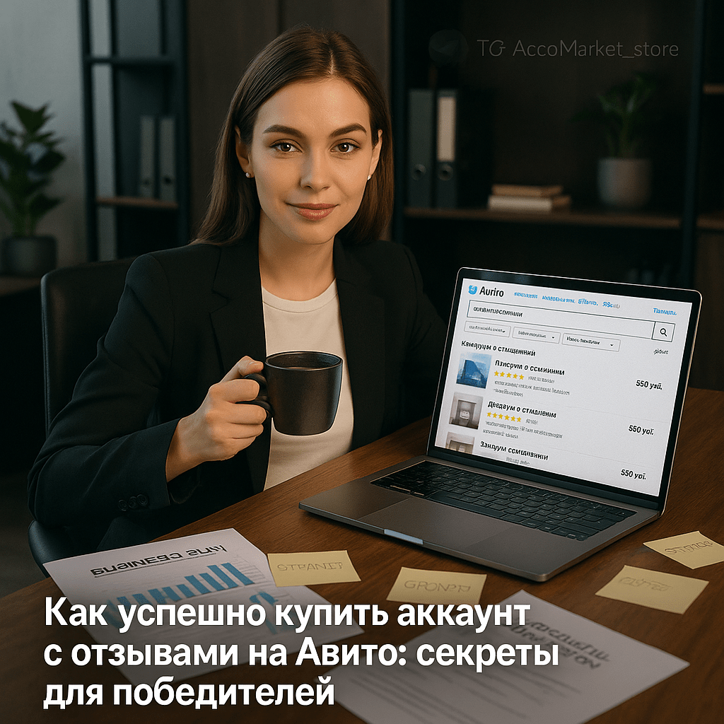 Как успешно купить аккаунт с отзывами на Авито: секреты и советы для начинающих продавцов