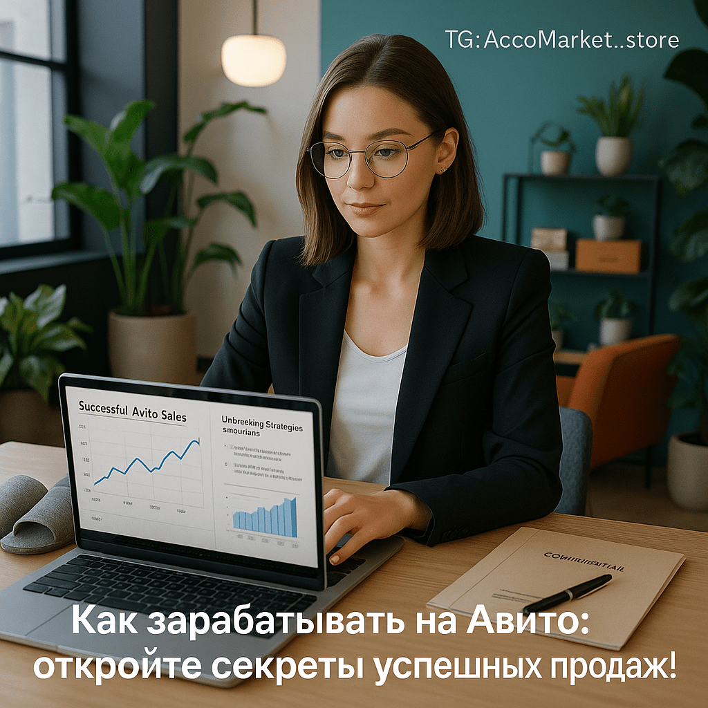 Как зарабатывать на Авито: секреты успешных продаж и советы по избежанию блокировок