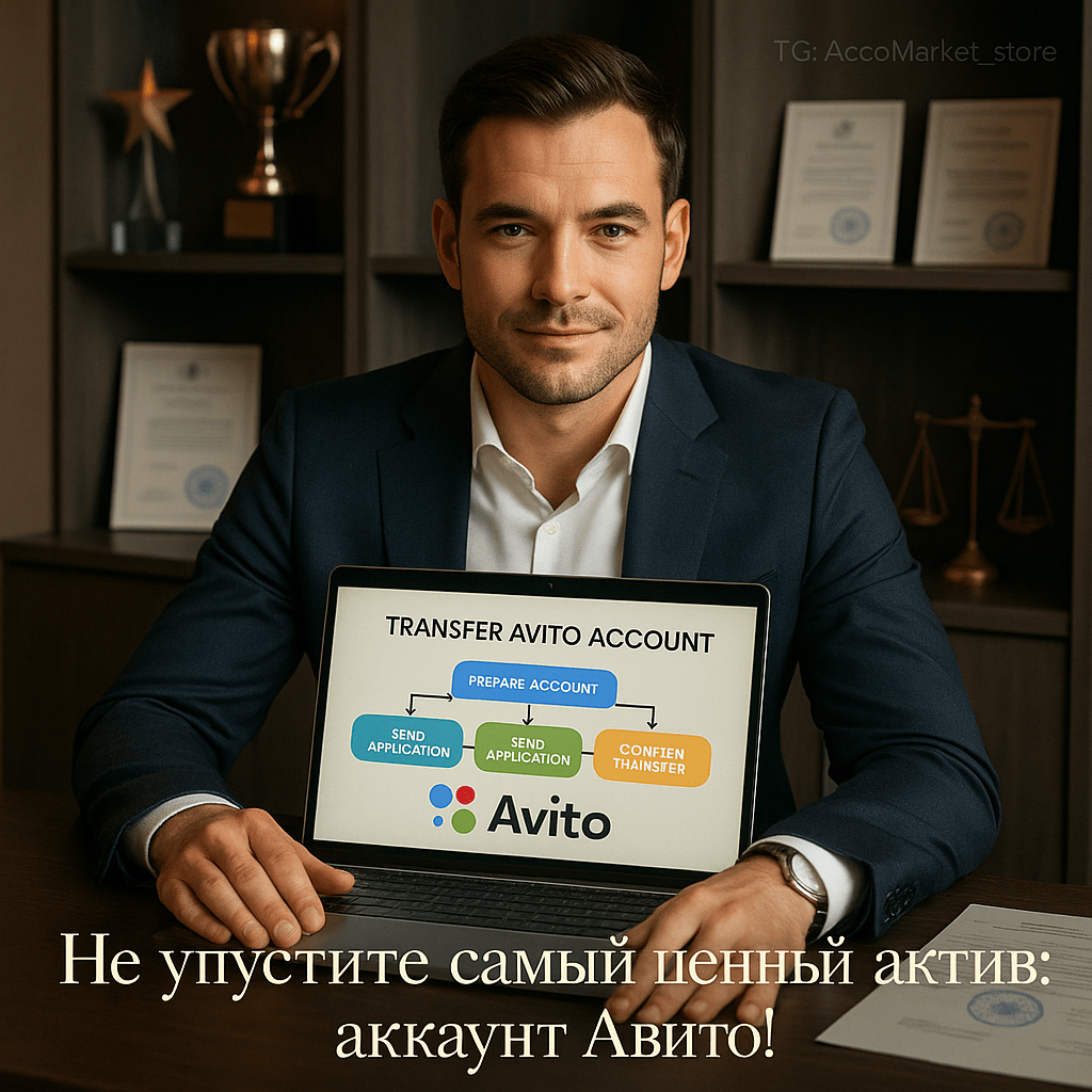 Как юридически правильно передать аккаунт на Авито: пошаговое руководство для успешных продаж