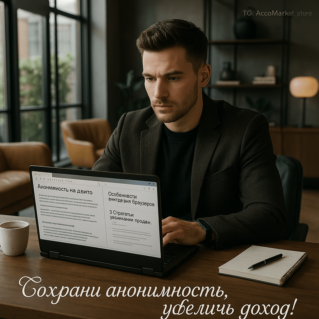 Как сохранить анонимность на Авито и увеличить продажи: секреты антидетект браузеров и эффективные стратегии