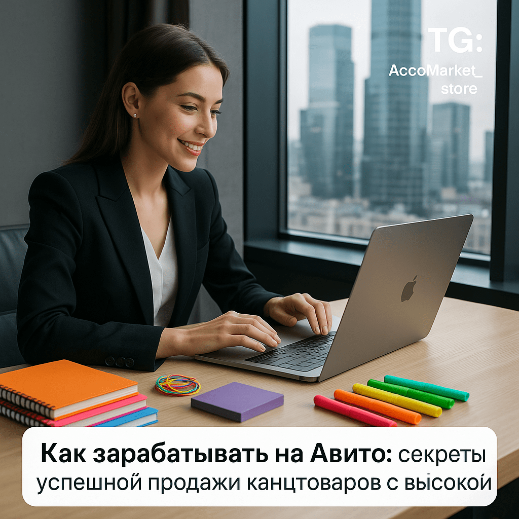 Как зарабатывать на Авито: секреты успешной продажи канцтоваров с высокой наценкой