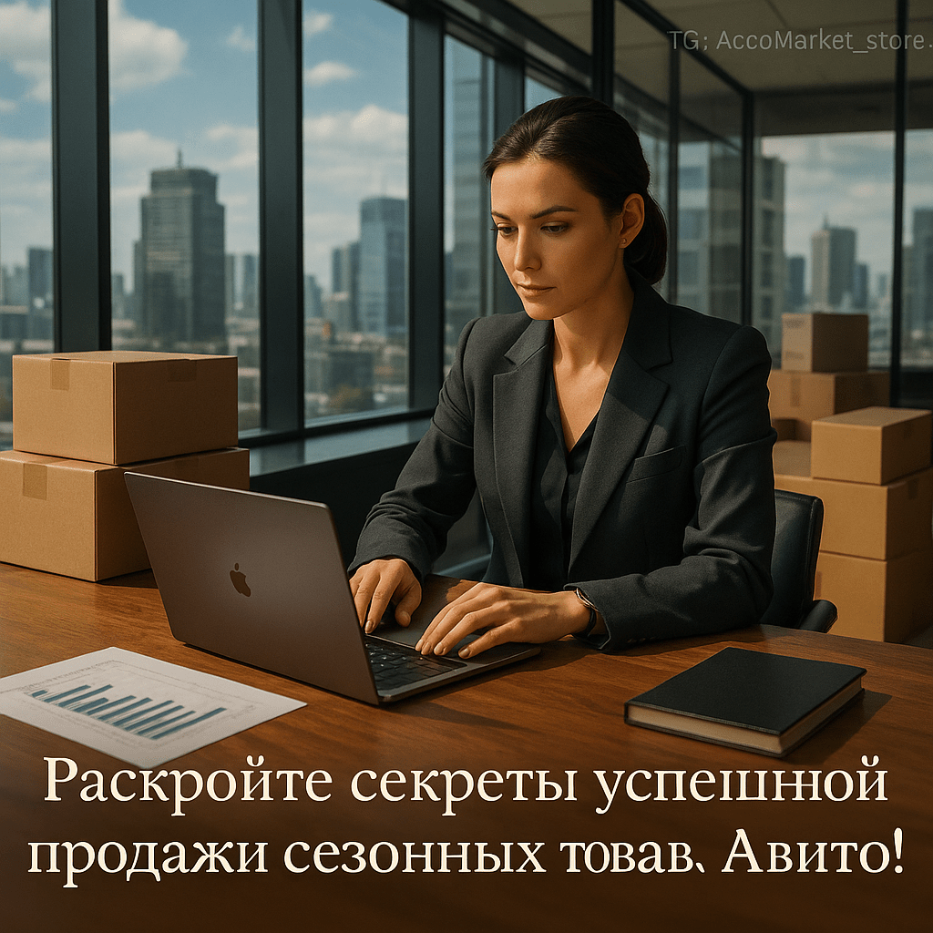 Как прокачать свой бизнес: секреты успешной продажи сезонных товаров через один аккаунт на Авито