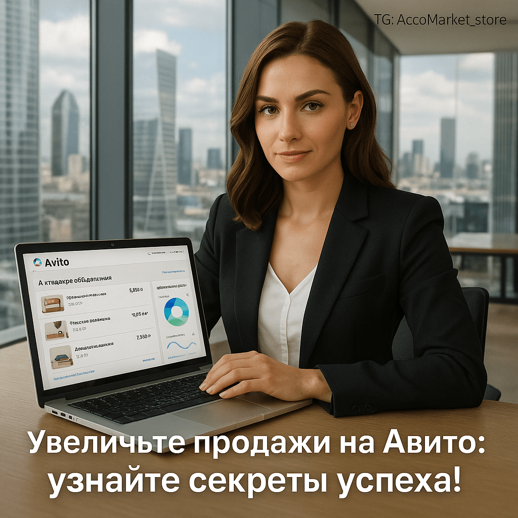 Увеличьте продажи на Авито: секреты размещения одного товара в разных категориях и оптимизация аккаунтов