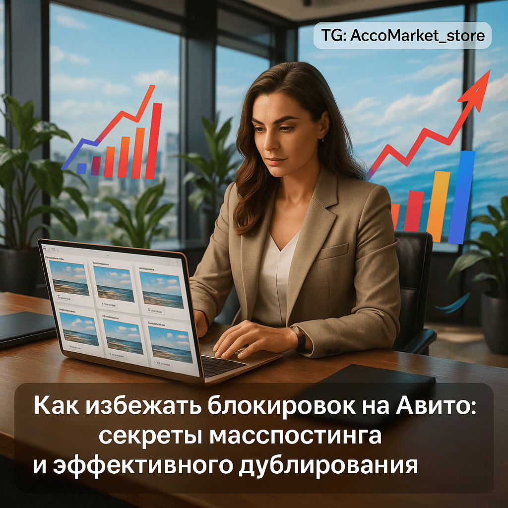 Как избежать блокировок на Авито: секреты масспостинга и эффективного дублирования объявлений